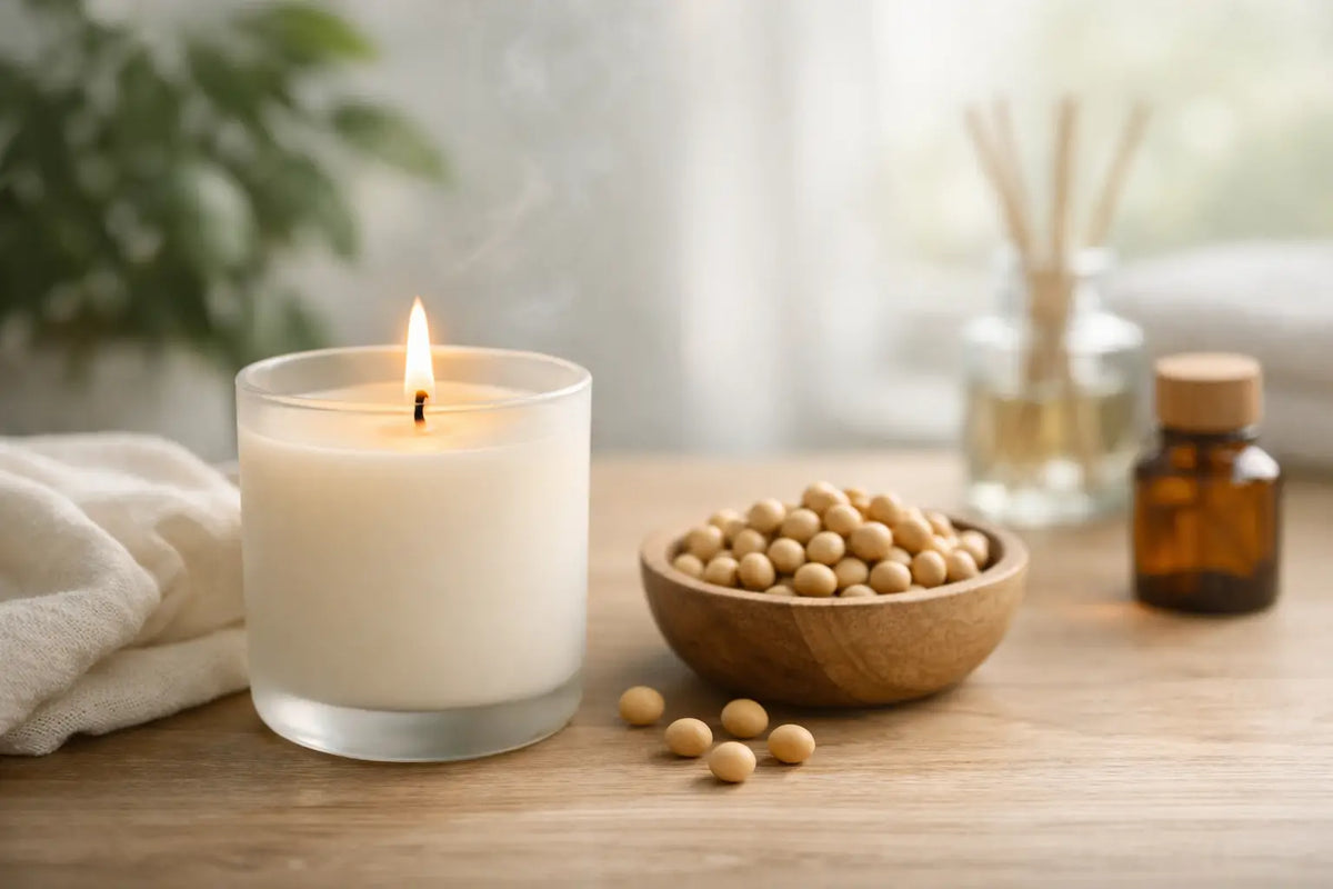 Why Clean Burning Soy Candles Are Worth It
