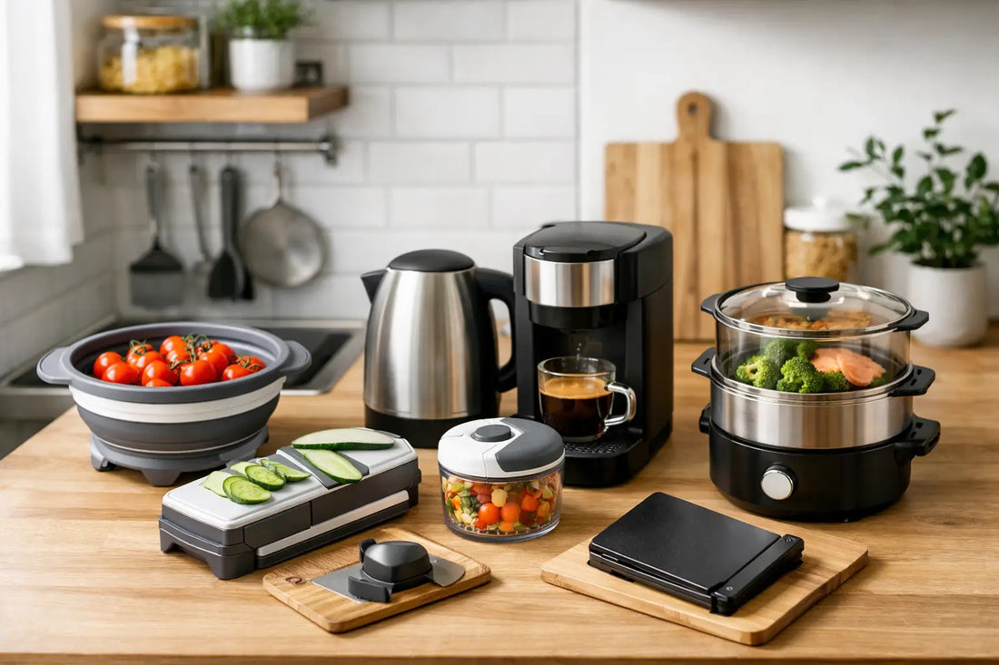 12 Useful Kitchen Gadgets for Small Spaces