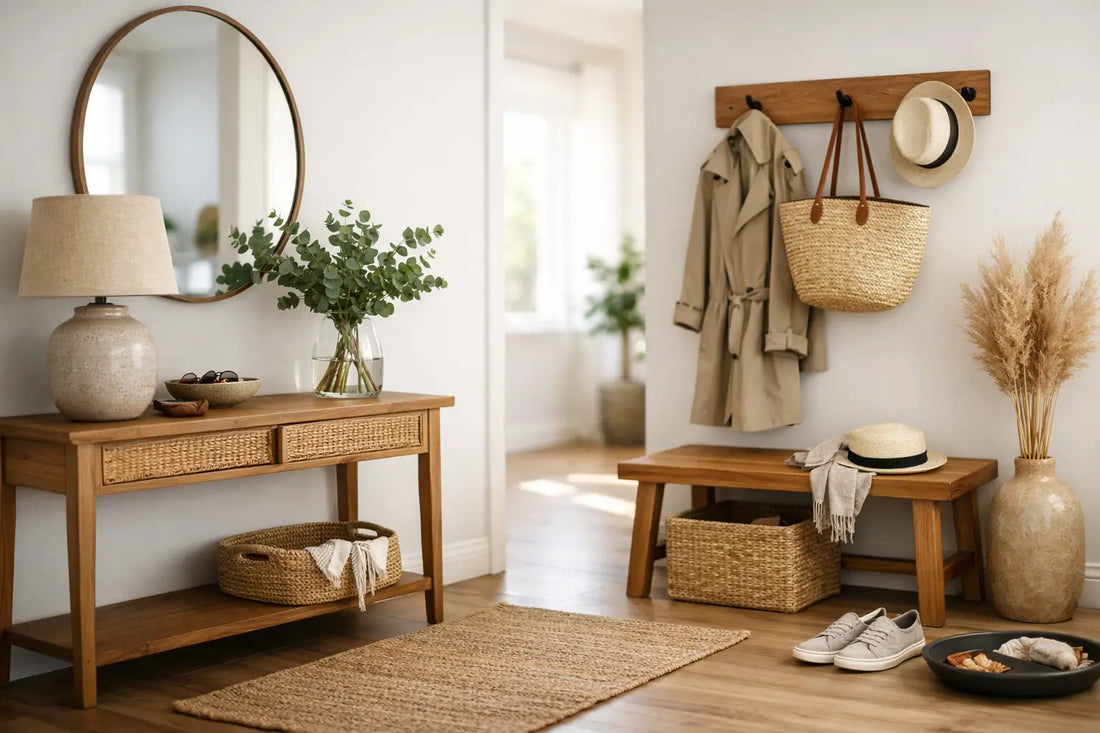7 Entryway Decor Essentials That Work