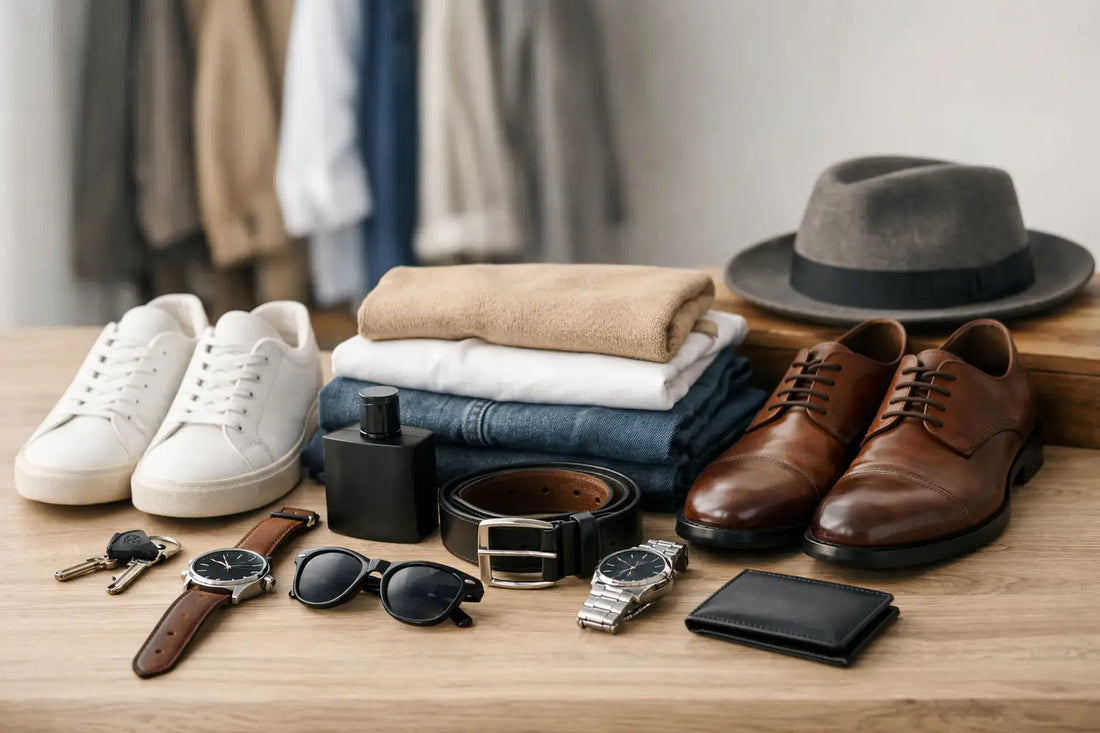 12 Best Men’s Wardrobe Essentials