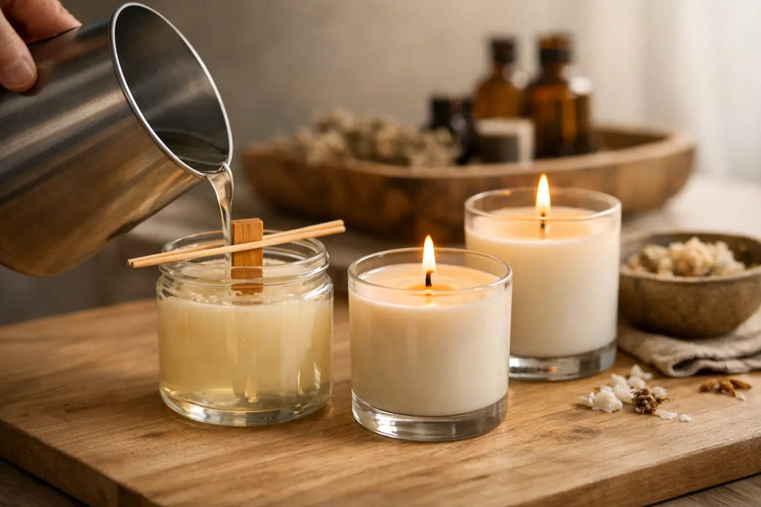 Why Hand Poured Scented Candles Feel Better