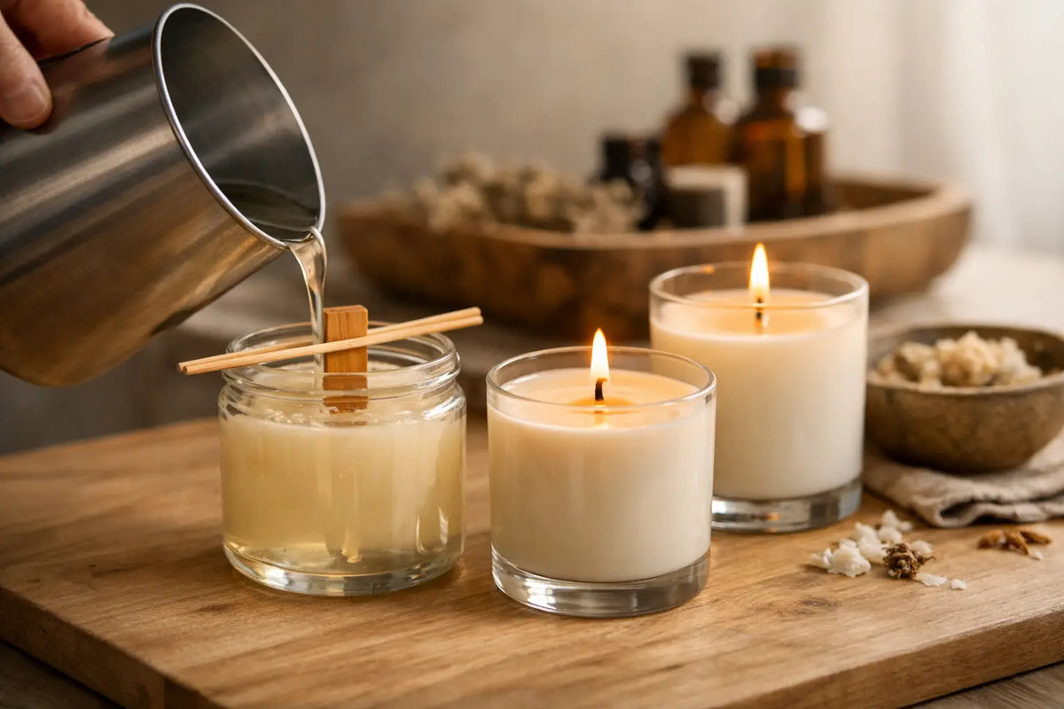 Why Hand Poured Scented Candles Feel Better