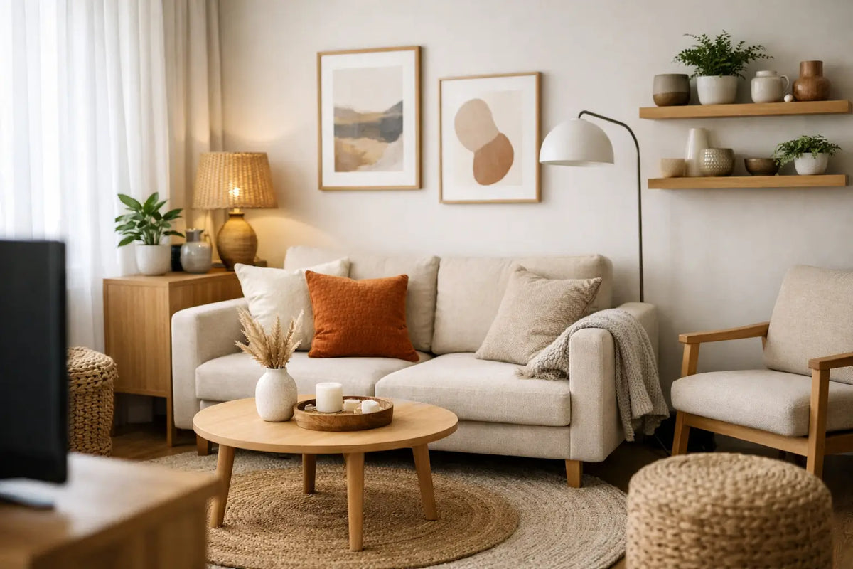 15 Small Living Room Decor Ideas That Work
