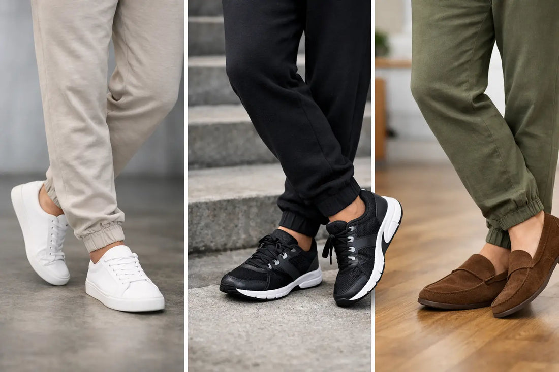 What Shoes Go With Joggers? Easy Outfit Picks