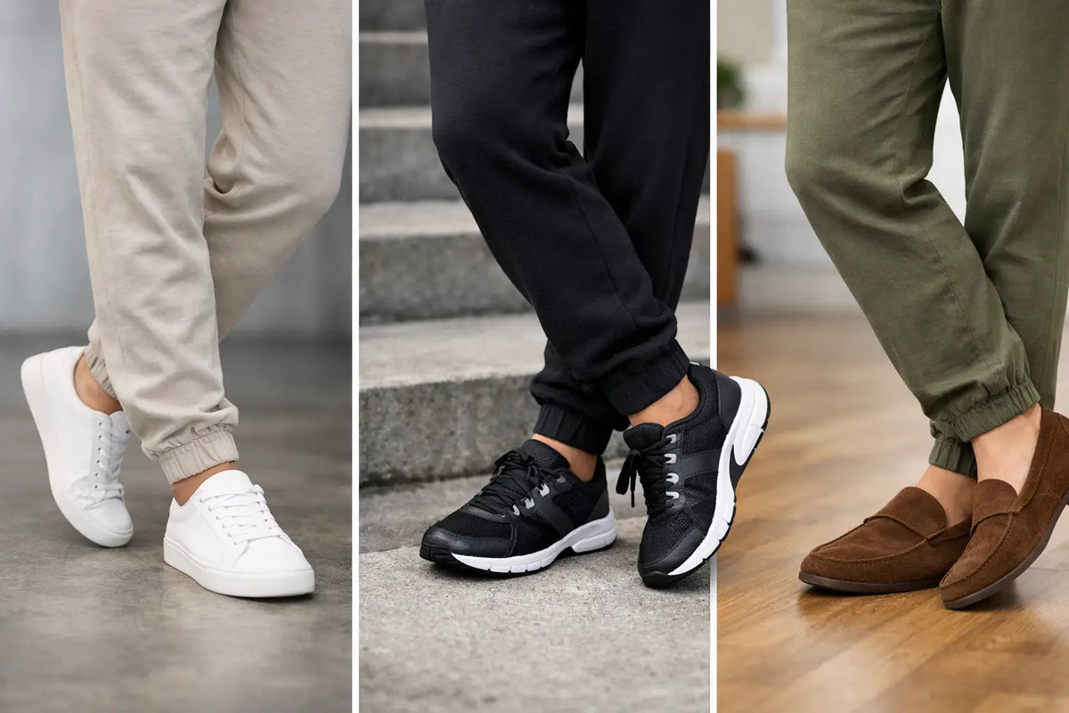 What Shoes Go With Joggers? Easy Outfit Picks
