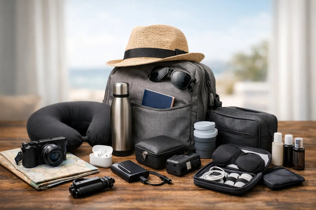 12 Must Have Travel Accessories to Pack