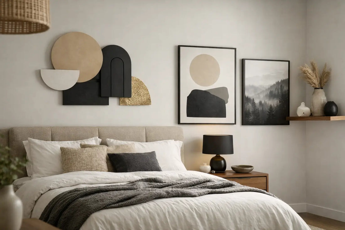 Modern Wall Decor for Bedroom Ideas That Work