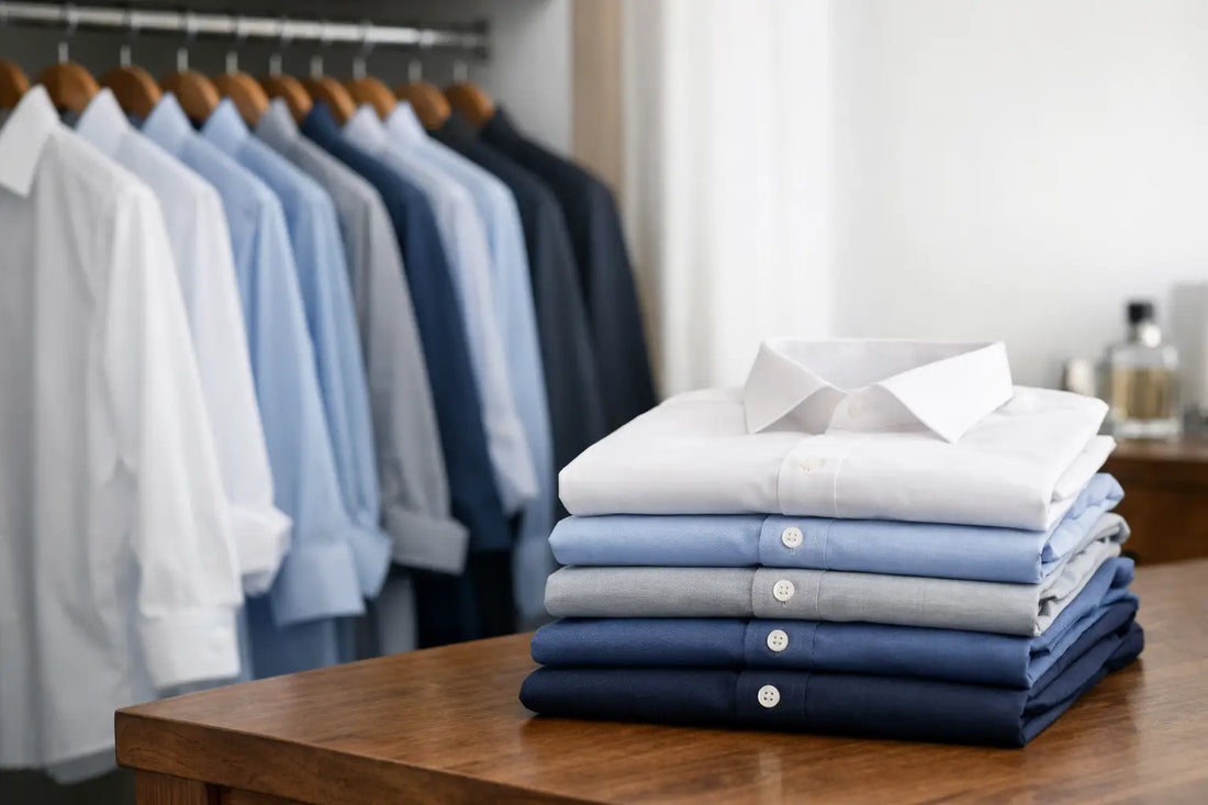 How Many Dress Shirts Should a Man Own?