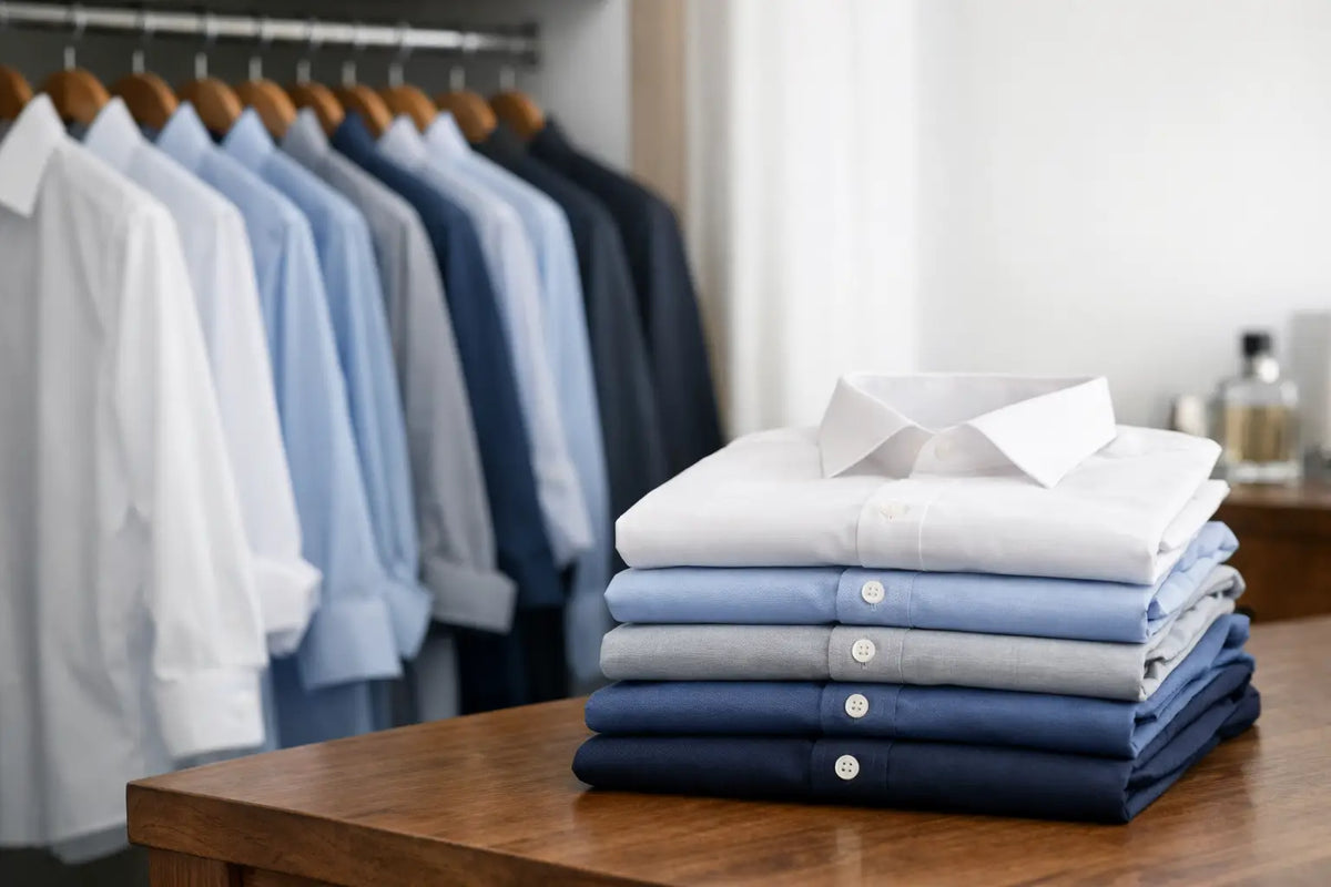 How Many Dress Shirts Should a Man Own?