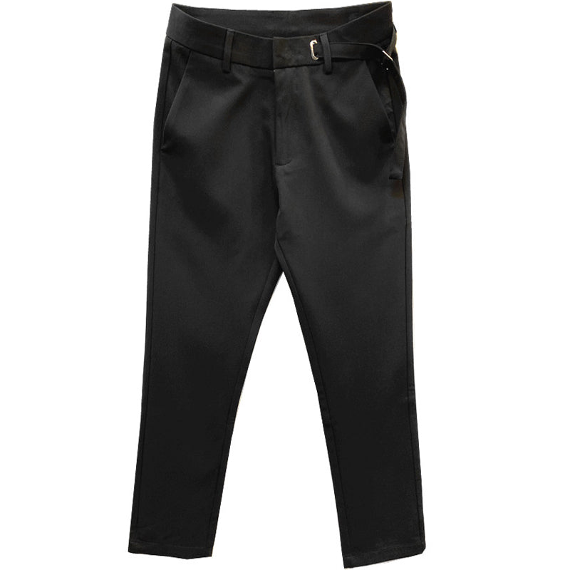 Men's Slim-Fit Casual Business Suit Trousers