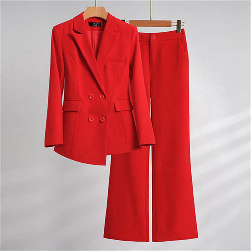 Women's Casual Business Suit Set for Formal Wear