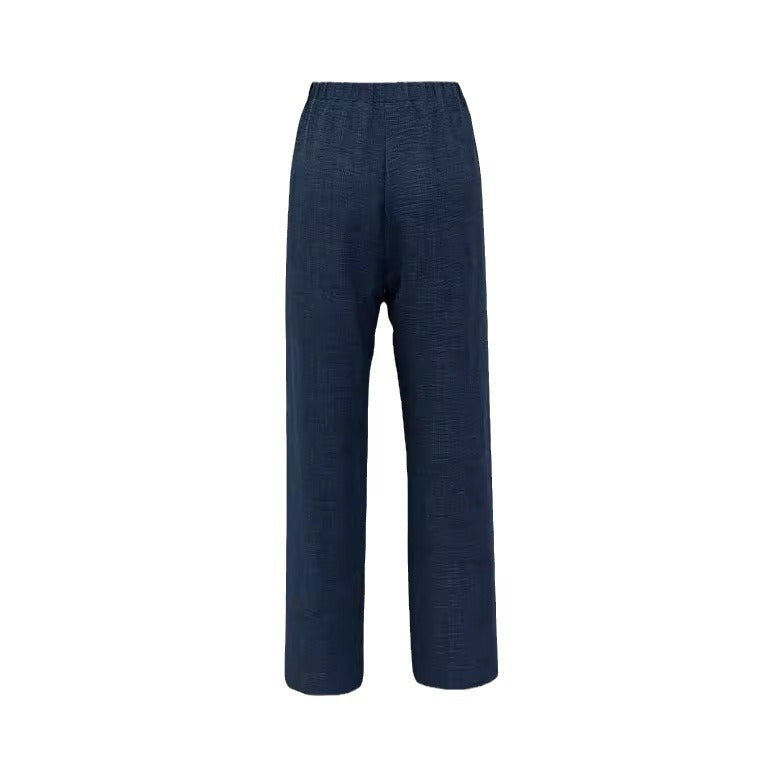 Casual Jeans Like Side Lace Trousers