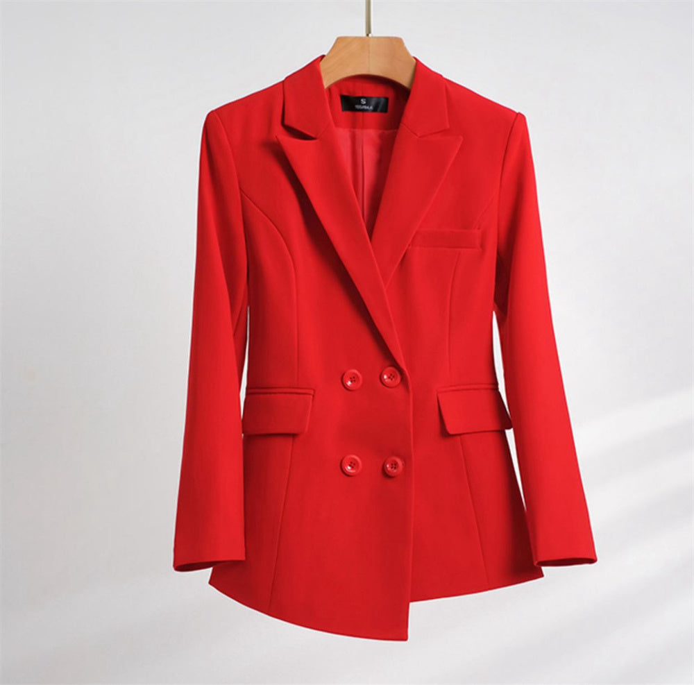 Women's Casual Business Suit Set for Formal Wear