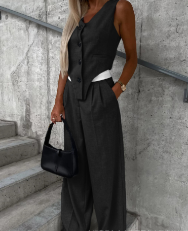 Trajano Women's Vest and Pants Set (2 Pieces)
