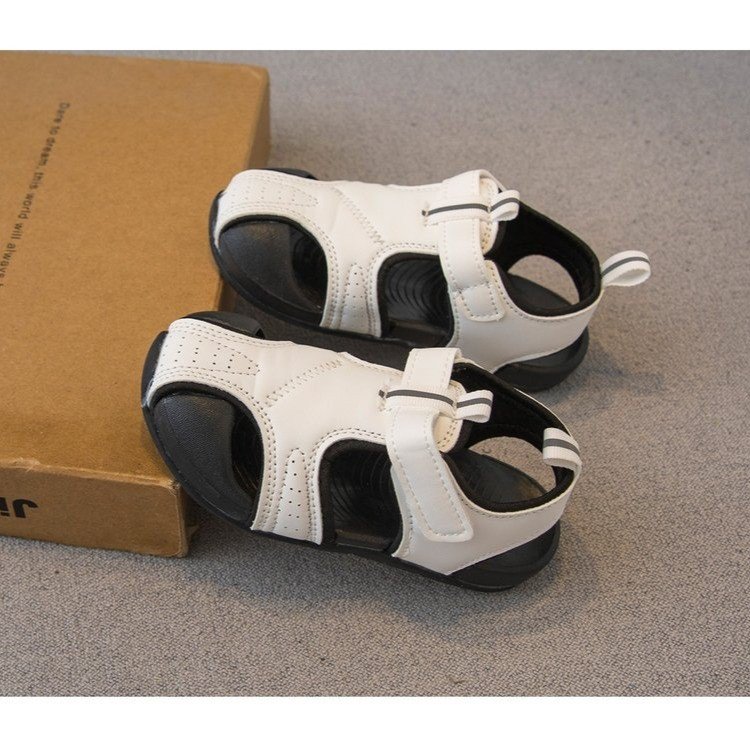 Children's Baotou Sandals Lightweight Soft Bottom Beach Shoes For Girls' Leisure Sports Baby Shoes