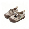 2026 Summer Kids Sandals Closed-Toe Hollow Out Breathable Beach Shoes Soft Sole EVA Water Shoes For Boys Girls