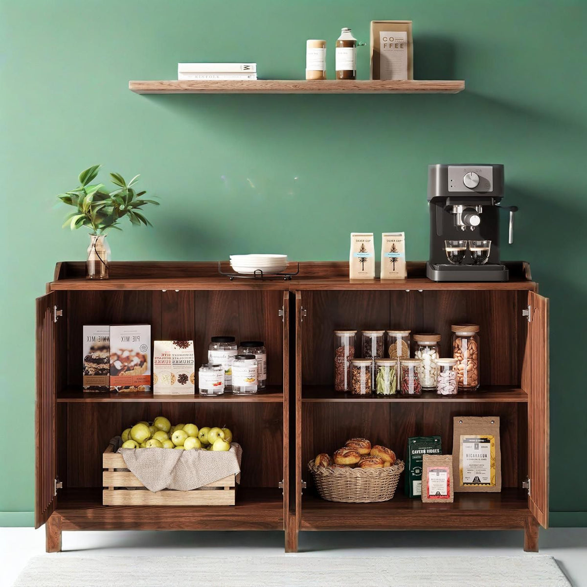 Sideboard, Esstisch, Küchenmöbel